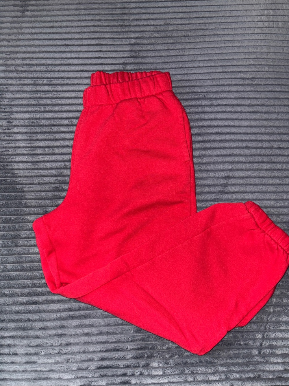 GAP Bright Red Sweat Joggers